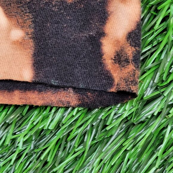 Cross-Colours Crop-Top Shirt Womens Medium 19x20 Bleached - Picture 2 of 12